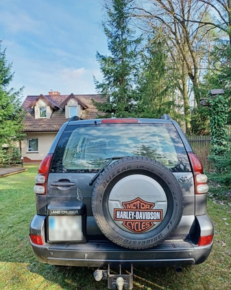 Toyota Land Cruiser cena 49000 przebieg: 360000, rok produkcji 2007 z Lublin małe 29